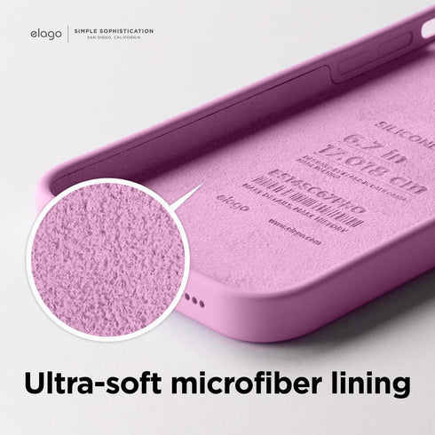 elago iPhone 14 Case Liquid Silicone